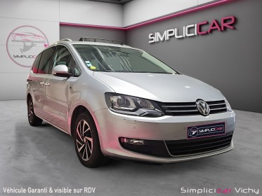 Volkswagen sharan 2.0 tdi 150 blue motion technology dsg 6 connect garantie 12 mois occasion simplicicar vichy simplicicar...