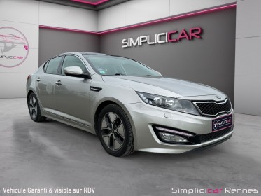 Kia optima 2.0 hybrid a occasion simplicicar rennes simplicicar simplicibike france