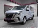 Nissan primastar cabine approfondie l1h1 2t8 2.0 dci 150 s/s dct tekna garantie constructeur jusqu'en janv 2028 occasion...