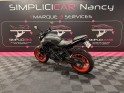 Yamaha mt 07 a2 // garantie 12 mois // occasion simplicibike nancy simplicicar simplicibike france