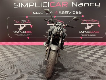 Yamaha mt 07 a2 // garantie 12 mois // occasion simplicibike nancy simplicicar simplicibike france