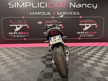 Yamaha mt 07 a2 // garantie 12 mois // occasion simplicibike nancy simplicicar simplicibike france