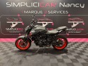 Yamaha mt 07 a2 // garantie 12 mois // occasion simplicibike nancy simplicicar simplicibike france