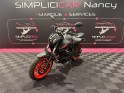 Yamaha mt 07 a2 // garantie 12 mois // occasion simplicibike nancy simplicicar simplicibike france