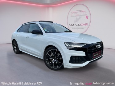 Audi q8 q8 50 tdi 286 tiptronic 8 quattro s line garantie 12 mois toit pano ouvrant/son b.o./cam. recul occasion simplicicar...