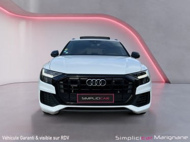 Audi q8 q8 50 tdi 286 tiptronic 8 quattro s line garantie 12 mois toit pano ouvrant/son b.o./cam. recul occasion simplicicar...