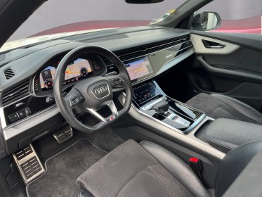 Audi q8 q8 50 tdi 286 tiptronic 8 quattro s line garantie 12 mois toit pano ouvrant/son b.o./cam. recul occasion simplicicar...