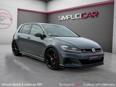 Volkswagen golf 2.0 tsi 290 dsg7 gti tcr occasion simplicicar coeur d'yvelines - auto expo 78 simplicicar simplicibike france