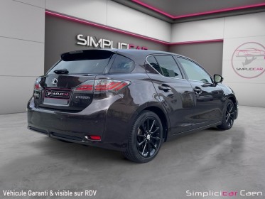 Lexus ct 200h 136 passion occasion simplicicar caen  simplicicar simplicibike france