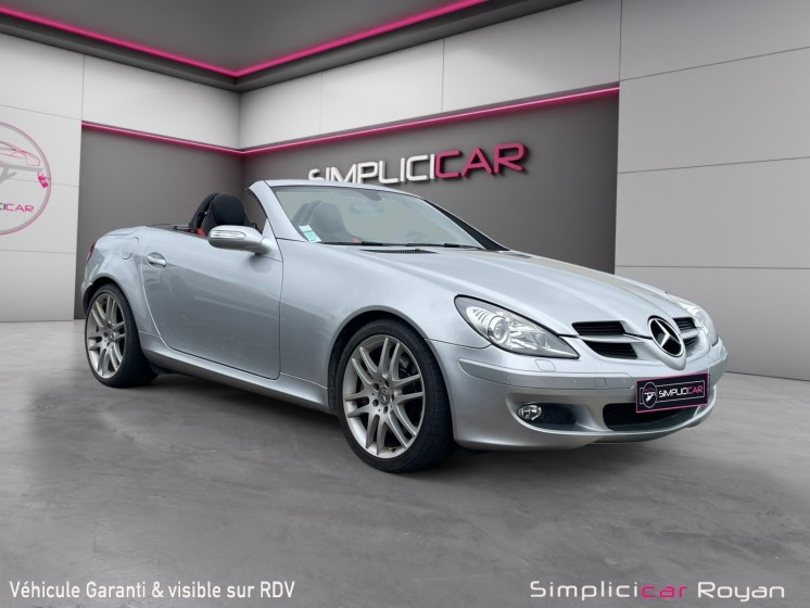 Mercedes slk ii 280 3.0 v6 231 ch garantie 12 mois occasion simplicicar royan simplicicar simplicibike france