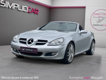 Mercedes slk ii 280 3.0 v6 231 ch garantie 12 mois occasion simplicicar royan simplicicar simplicibike france