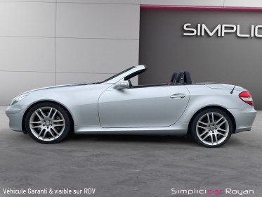 Mercedes slk ii 280 3.0 v6 231 ch garantie 12 mois occasion simplicicar royan simplicicar simplicibike france