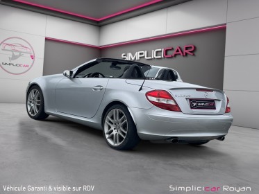 Mercedes slk ii 280 3.0 v6 231 ch garantie 12 mois occasion simplicicar royan simplicicar simplicibike france