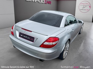 Mercedes slk ii 280 3.0 v6 231 ch garantie 12 mois occasion simplicicar royan simplicicar simplicibike france