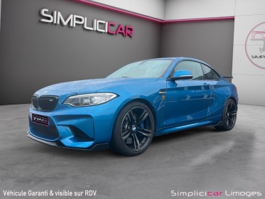 Bmw m2 coupe f87 370 ch occasion simplicicar limoges  simplicicar simplicibike france