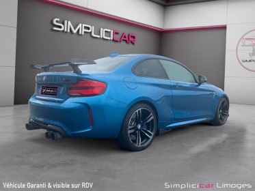 Bmw m2 coupe f87 370 ch occasion simplicicar limoges  simplicicar simplicibike france