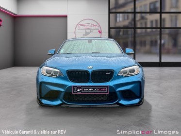 Bmw m2 coupe f87 370 ch occasion simplicicar limoges  simplicicar simplicibike france