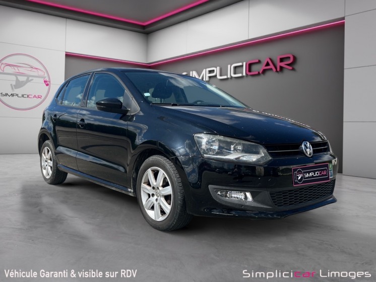 Volkswagen polo 1.6 tdi 90 cr fap confortline occasion simplicicar limoges  simplicicar simplicibike france