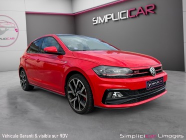 Volkswagen polo 2.0 tsi 200 ss dsg6 gti occasion simplicicar limoges  simplicicar simplicibike france