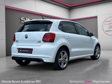 Volkswagen polo 1.2 tsi 110 bmt r-line occasion simplicicar pontarlier simplicicar simplicibike france