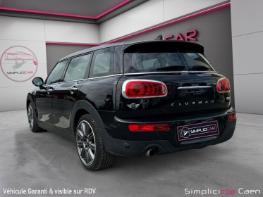 Mini clubman f54 cooper 136ch bva6 edition kensington - garantie 12 mois occasion simplicicar caen  simplicicar simplicibike...