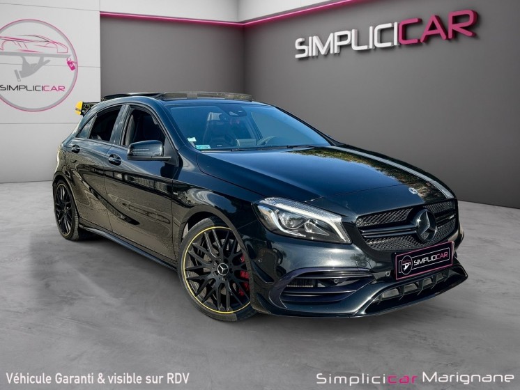 Mercedes classe a 45 amg 4-matic garantie entretien mercedes / full options / mode race / recaro f1 / toit ouvrant / harman...