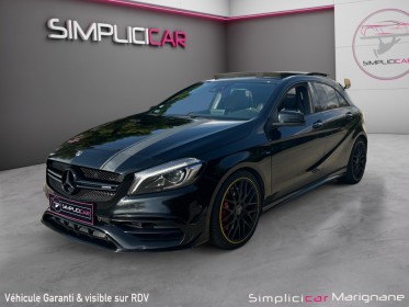 Mercedes classe a 45 amg 4-matic garantie entretien mercedes / full options / mode race / recaro f1 / toit ouvrant / harman...