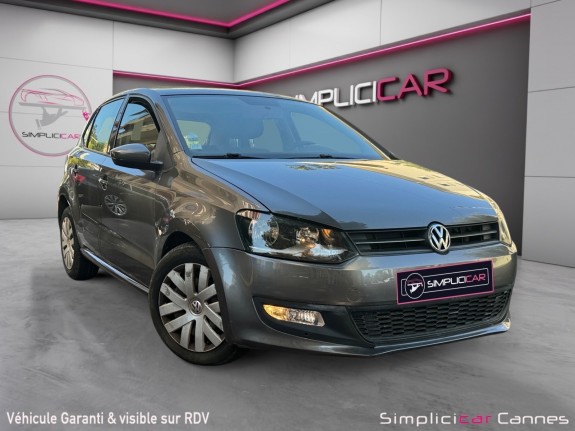 Volkswagen polo 1.6 tdi 90ch occasion cannes (06) simplicicar simplicibike france