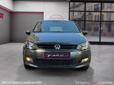 Volkswagen polo 1.6 tdi 90ch occasion cannes (06) simplicicar simplicibike france