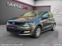 Volkswagen polo 1.6 tdi 90ch occasion cannes (06) simplicicar simplicibike france