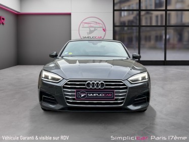 Audi a5 cabriolet 40 tdi 190 s tronic 7 s line / garantie 12 mois / camÉra de recul / siÈges chauffant et ventilÉ occasion...