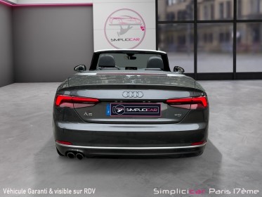 Audi a5 cabriolet 40 tdi 190 s tronic 7 s line / garantie 12 mois / camÉra de recul / siÈges chauffant et ventilÉ occasion...