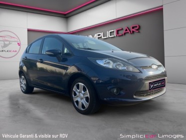 Ford fiesta 1.4 tdci 70 fap ambiente occasion simplicicar limoges  simplicicar simplicibike france