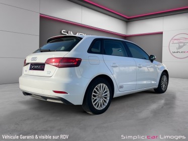 Audi a3 sportback 1.4 tfsi cod 150 s tronic 7 design occasion simplicicar limoges  simplicicar simplicibike france