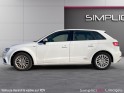 Audi a3 sportback 1.4 tfsi cod 150 s tronic 7 design occasion simplicicar limoges  simplicicar simplicibike france