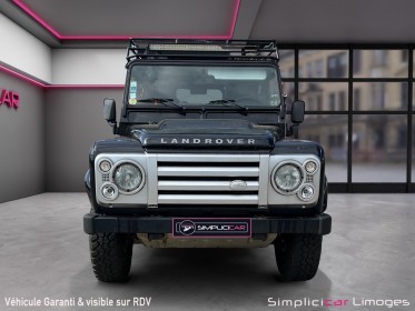 Land rover defender 110 ii station wagon defender 110 svx occasion simplicicar limoges  simplicicar simplicibike france