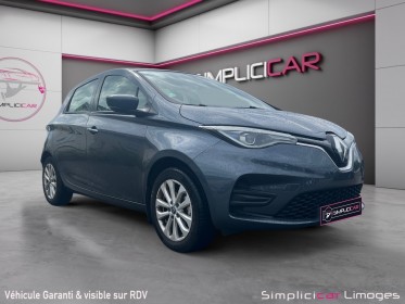 Renault zoe r110 zen occasion simplicicar limoges  simplicicar simplicibike france