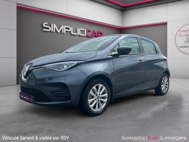 Renault zoe r110 zen occasion simplicicar limoges  simplicicar simplicibike france