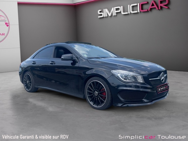 Mercedes classe cla 250 fascination amg 7-g dct a occasion toulouse (31) simplicicar simplicibike france