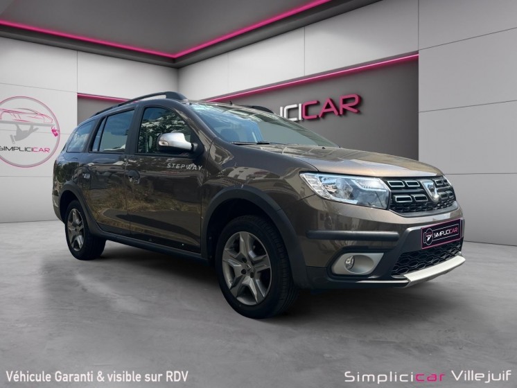 Dacia logan mcv tce 90 easy-r stepway caméra de recul gps 1 Ère main Éthanol garantie 12 mois occasion simplicicar...