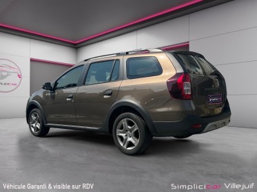 Dacia logan mcv tce 90 easy-r stepway caméra de recul gps 1 Ère main Éthanol garantie 12 mois occasion simplicicar...