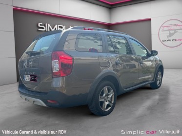 Dacia logan mcv tce 90 easy-r stepway caméra de recul gps 1 Ère main Éthanol garantie 12 mois occasion simplicicar...