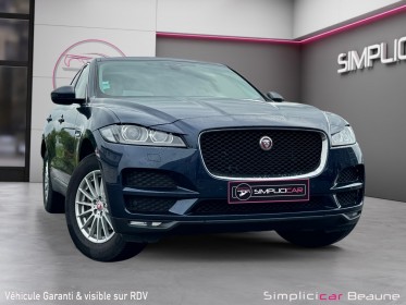 Jaguar f-pace 2.0 d - 240 ch  awd bva8 prestige occasion simplicicar beaune simplicicar simplicibike france