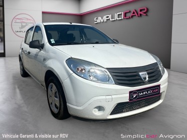 Dacia sandero 1.4 mpi 75 gpl eco2 occasion avignon (84) simplicicar simplicibike france