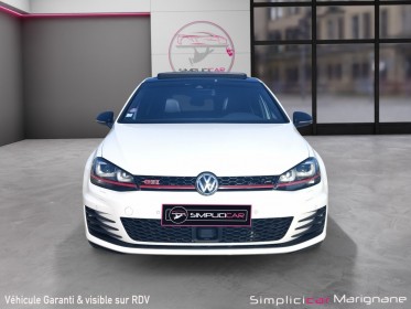 Volkswagen golf 2.0tsi 230 dsg6 gti performance/interieur cuir/toit ouvrant/silencieux milltek/garantie 12mois occasion...