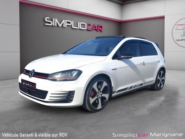 Volkswagen golf 2.0tsi 230 dsg6 gti performance/interieur cuir/toit ouvrant/silencieux milltek/garantie 12mois occasion...