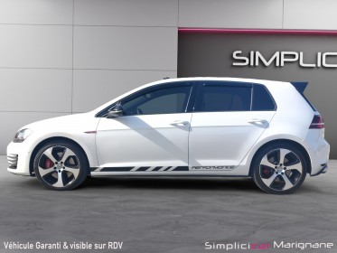 Volkswagen golf 2.0tsi 230 dsg6 gti performance/interieur cuir/toit ouvrant/silencieux milltek/garantie 12mois occasion...