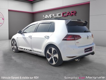 Volkswagen golf 2.0tsi 230 dsg6 gti performance/interieur cuir/toit ouvrant/silencieux milltek/garantie 12mois occasion...