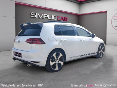 Volkswagen golf 2.0tsi 230 dsg6 gti performance/interieur cuir/toit ouvrant/silencieux milltek/garantie 12mois occasion...