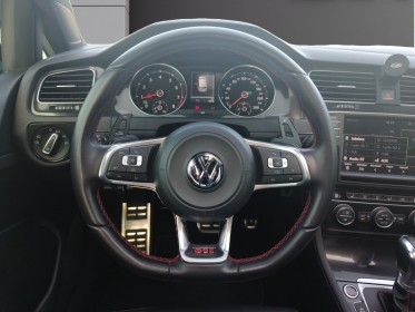 Volkswagen golf 2.0tsi 230 dsg6 gti performance/interieur cuir/toit ouvrant/silencieux milltek/garantie 12mois occasion...